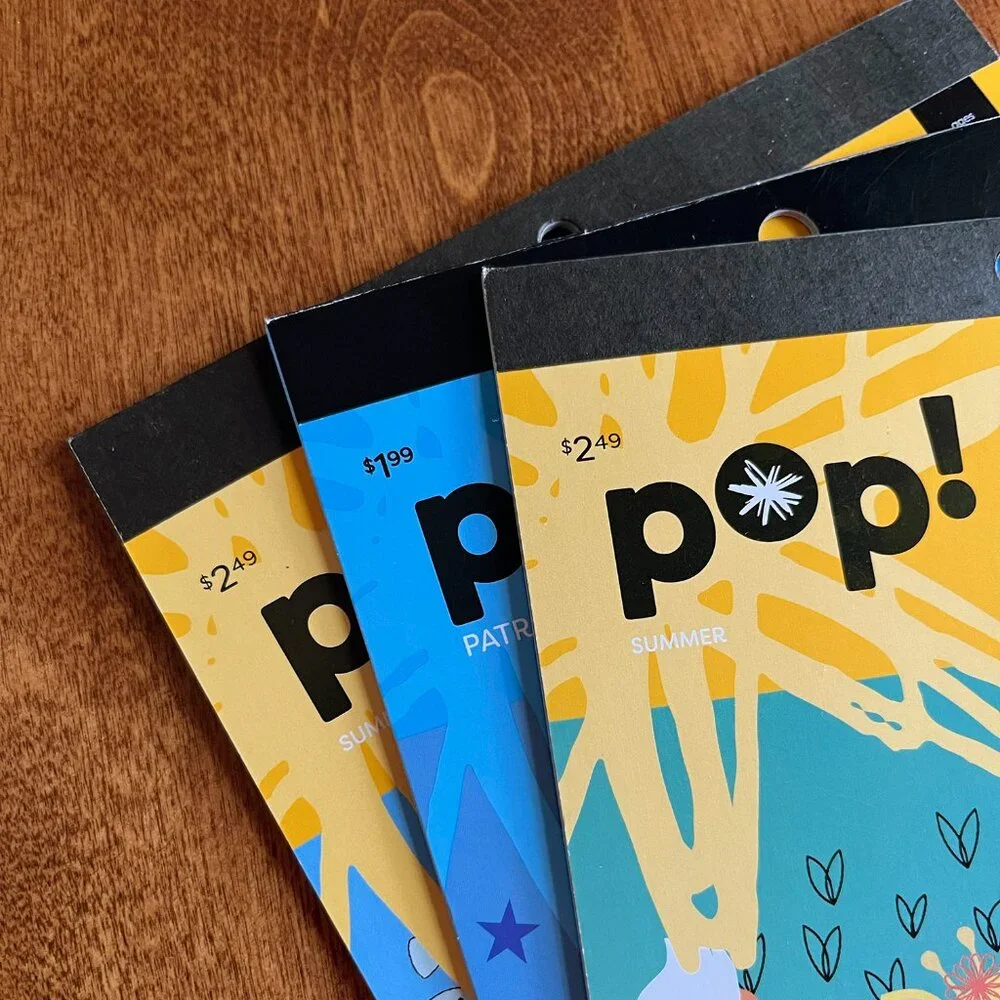 Joann Fabrics Pop! sticker books NWT